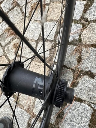 Rodas OQUO RP57LTD Cubos Zipp