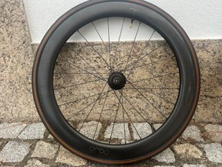 Rodas OQUO RP57LTD Cubos Zipp