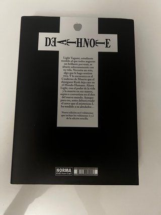 DEATH NOTE BLACK EDITION 01