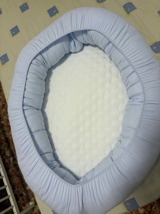 Nido para bebé azul