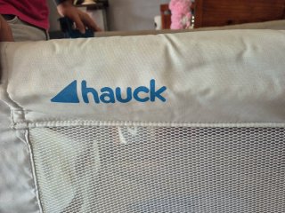 Cuna de viaje plegable