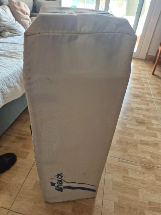 Cuna de viaje plegable