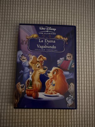 La Dama y el Vagabundo DVD