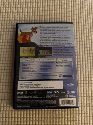 La Dama y el Vagabundo DVD