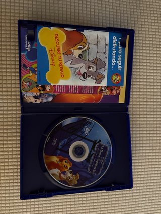 La Dama y el Vagabundo DVD