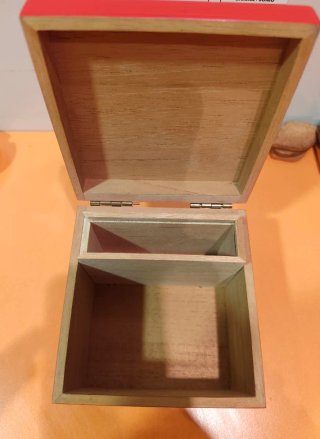 Caja Farias Mini Madera