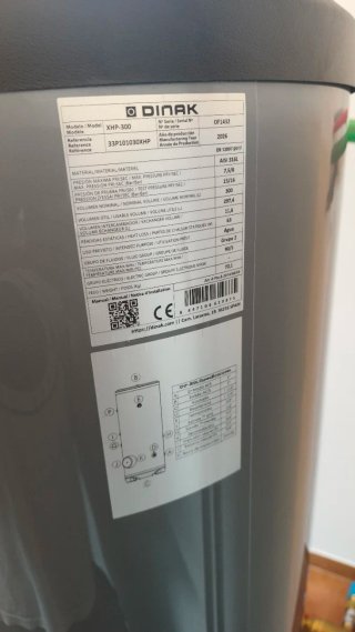 Depósito ACS 300L DINAK