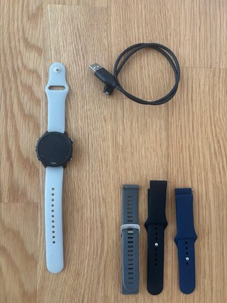 Reloj Garmin Forerunner 245 + Correas