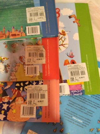 PACK LIBROS INFANTILES