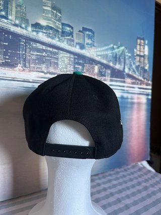 Gorra New Era San Jose Sharks Negra y Verde