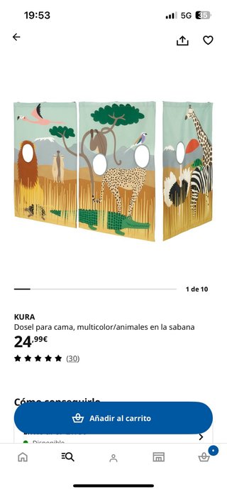 Cama infantil + 2 colchones