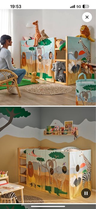 Cama infantil + 2 colchones