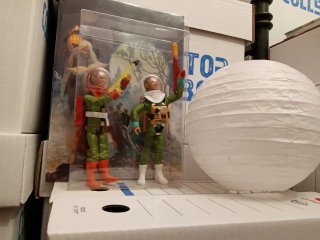 2 Madelman Astronautas Custom