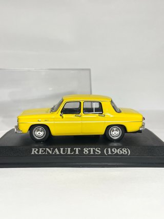 Renault 8 TS (1968) 1/43