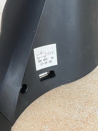 Hamaca electrico para bebé