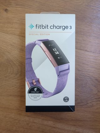 NUEVO Fitbit Charge 3 Special Edition