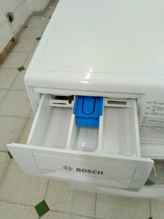 Lavadora Bosch Serie 2 de 8kg 1400rpm A+++