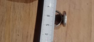 Anillo Plata 925 Negro y Blanco