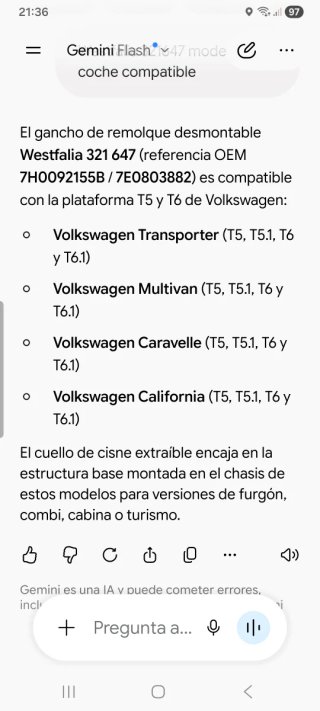Enganche de remolque extraíble Westfalia