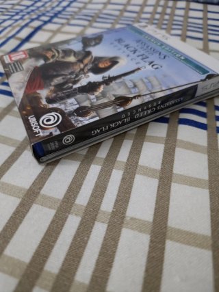 Assassin's Creed Black Flag PS5 Launch Edition