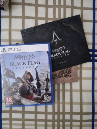 Assassin's Creed Black Flag PS5 Launch Edition