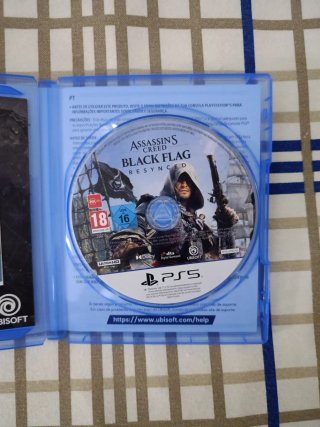 Assassin's Creed Black Flag PS5 Launch Edition