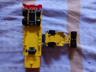 Matchbox Super Kings K-16 Camião Cisterna Shell