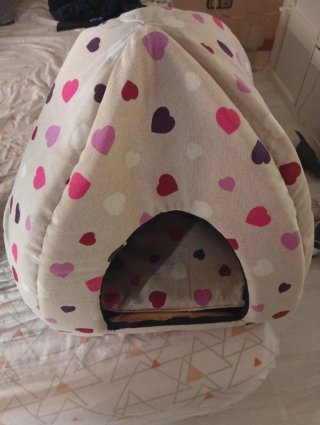 Pack gato: arenero, cama y rascador