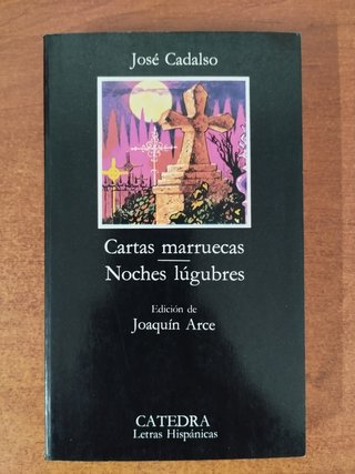 Cartas marruecas Noches lúgubres