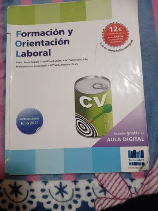 Formación y Orientación Laboral Libro