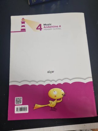 Andantino 4 - Music Workbook
