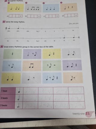 Andantino 4 - Music Workbook