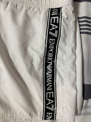 Costume Emporio Armani bianco