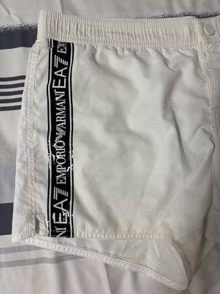 Costume Emporio Armani bianco