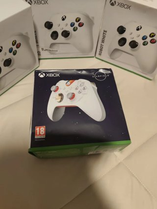 Pack 3 Mandos Xbox Robot White