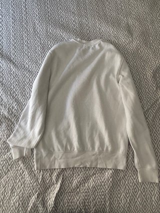 Sudadera Polo Bear Ralph Lauren Blanca
