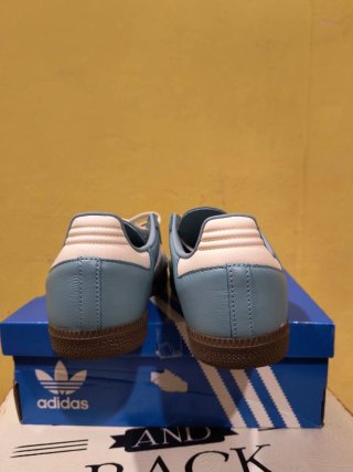 Zapatillas Adidas Samba OG Azul Blanco