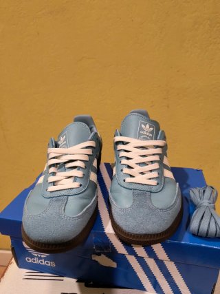Zapatillas Adidas Samba OG Azul Blanco
