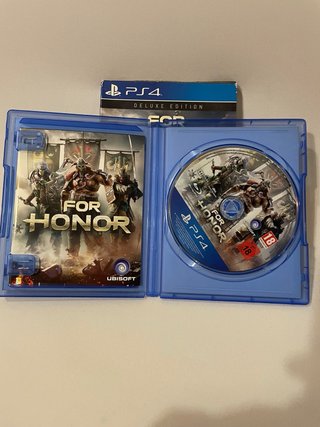 For Honor Deluxe Edition PS4