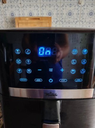 Freidora Aire 7L Táctil 6 Funciones
