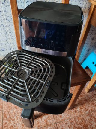Freidora Aire 7L Táctil 6 Funciones