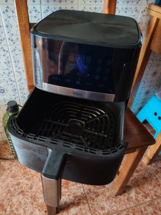Freidora Aire 7L Táctil 6 Funciones