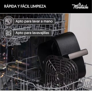 Freidora Aire 7L Táctil 6 Funciones