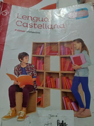 Libro lengua castellana 6 primaria