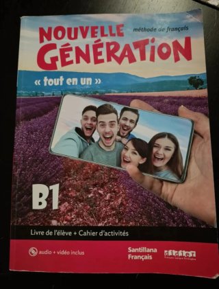 Cuadernillo de francés de 1° de bachillerato