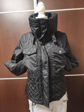 Chaqueta Bimba y Lola acolchada cuello alto T M