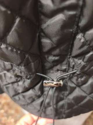 Chaqueta Bimba y Lola acolchada cuello alto T M