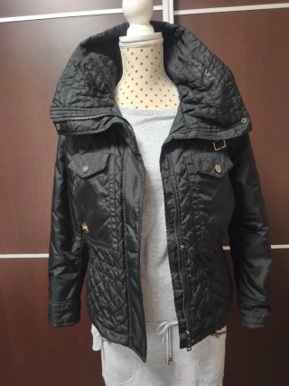 Chaqueta Bimba y Lola acolchada cuello alto T M