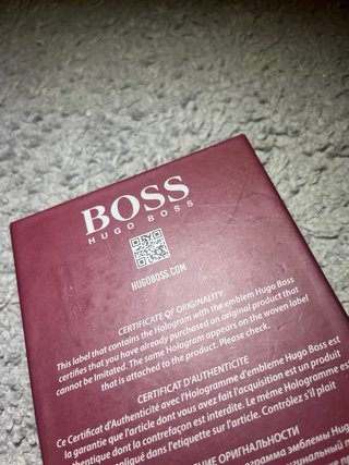 Hugo Boss Boxser