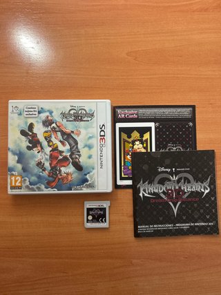 Kingdom Hearts 3D Dream Drop Distance 3DS